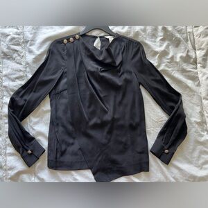 H&M long sleeve blouse